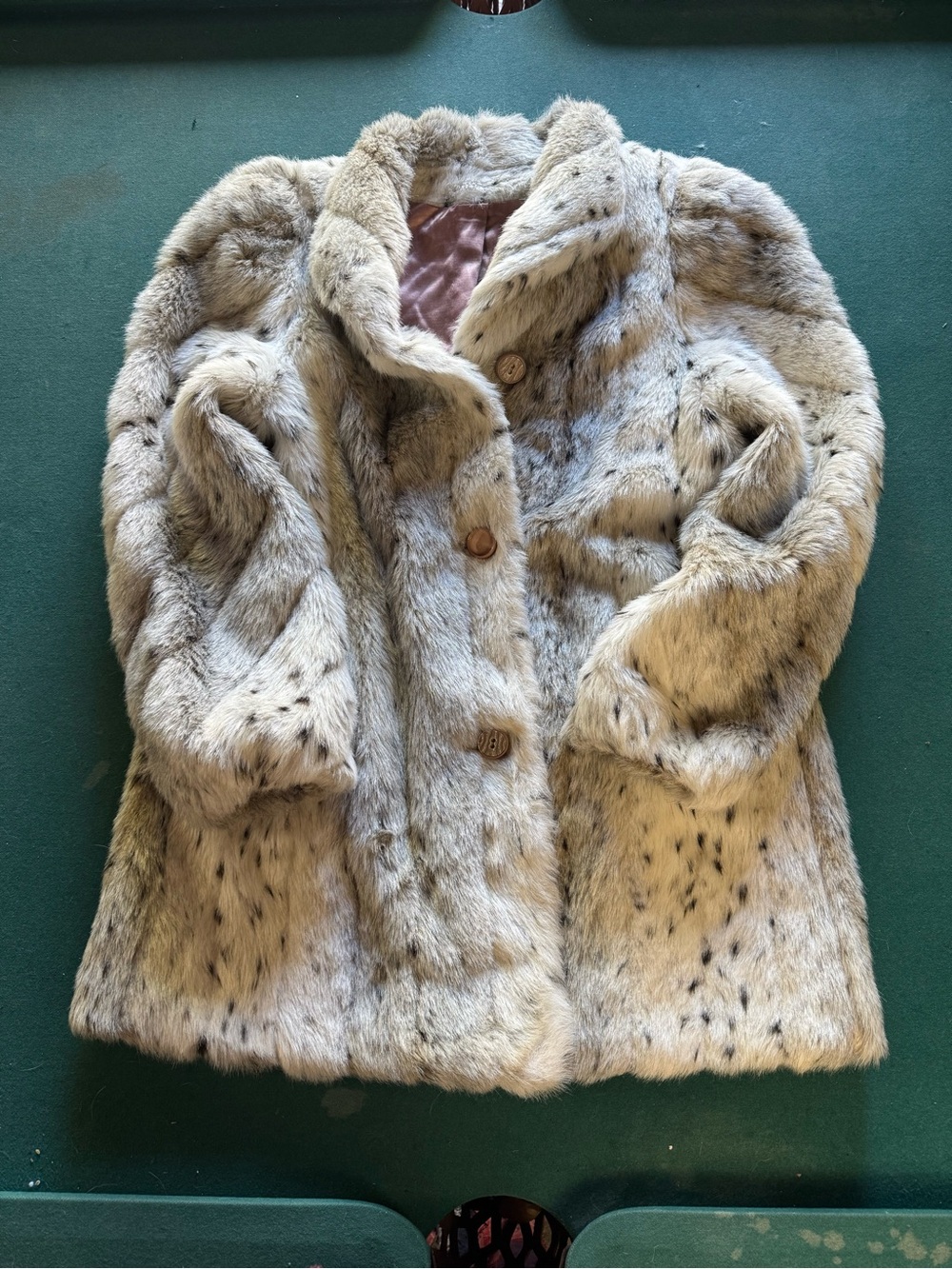Women’s Medium Faux Fur Winter Coat